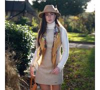 Latham & Taylor Women's Tweed Mini Dress - Beige - Size: UK12