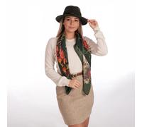 Latham & Taylor Women's Tweed Mini Skirt - Beige - Size: UK14