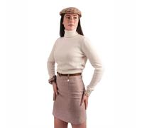 Latham & Taylor Women's Tweed Mini Skirt - Pink - Size: UK12