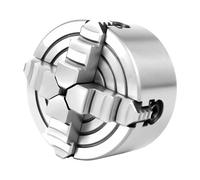 Lathe 80mm 4-jaw Independent Chuck K72-80