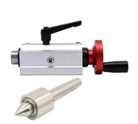 Lathe Accessories Drilling Live Center Mini Beads Machine Woodworking Lathe B12 Chuck(Extended 3)