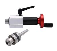Lathe Accessories Drilling Live Center Mini Beads Machine Woodworking Lathe B12 Chuck(Standard 2)
