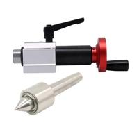 Lathe Accessories Drilling Live Center Mini Beads Machine Woodworking Lathe B12 Chuck(Standard 3)