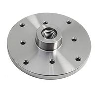 Lathe Accessories, Woodworking Turning Machine Chuck,Flange Panel,Woodworking Lathe Face Plate,M33 x 3.5, 6 Inches,