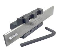 Lathe Adjustable Type Parting Cut Off Tool Holder 10mm Shank with 3/4" HSS Blade | Metal Lathe Machine | T Type Cut Off Quality | Steel Tool - Hardened and Precisely Ground