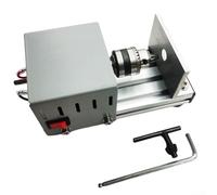 Lathe Beads Machine, Mini Lathe Beads Polisher Machine, CNC Lathe Beads Machine Woodwork DIY Lathe Grinding Polishing Beads Drill Rotary