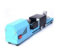 Lathe Beads Polisher Machine 150W Portable Lathe Beads Machine DC 12-24V DIY Woodworking Lathe Grinding for Table Engraving Grinding Wood Stone Glass Ceramics