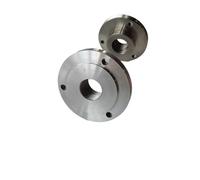 Lathe Bearing Chuck, 1inch X 8 TPI/M33X3.5 Spindle Thread Flange Back Plate Adapter Wood Lathe Use Metal Chuck K11-80 K11-100 K11-125(1inch8TP K11-100)