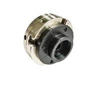 Lathe Bearing Chuck, 4 Inch Type-C 100mm 4-jaw Self Centering Wood Turning Lathe Chuck Mini Lathe Woodworking Chucks Machine Tool Accessories(Thead 1inch 8TPI)