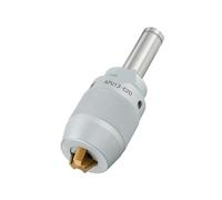 Lathe Bearing Chuck, Automatic Straight Shank C20 C25 C32 APU16 Tool Holder APU Drill Chuck CNC Integrated Self-Tightening Lathe Tool Holder(A,C25-APU13)