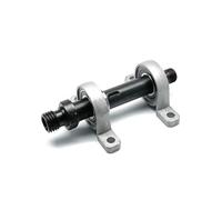Lathe Bearing Chuck, Bearing Pulley 1-8 1" X 8 TPI Woodworking Lathe Headstock Hollow Spindle Shaft Fit Wood Chuck Rust Prevention