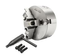 Lathe Bearing Chuck, K11-160A Lathe Chuck 3 Jaw 160mm Self Centering&Reversible Jaw Lathe Parts