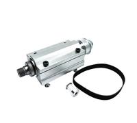 Lathe Bearing Chuck, M14x1mm M14 Thread Spindle Shaft Pulley Bearing DIY Wood Lathe Cutter Headstock Fit Chuck K01-50 K02-50 K01-65 K02-65