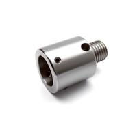 Lathe Bearing Chuck, M33x3.5mm M33 1-1/4 in X 8 1 X 8 Woodworking Lathe Headstock Spindle Adapter Insert Bushing Mount(9084)