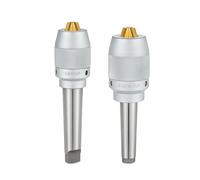 Lathe Bearing Chuck, MT2 MT3 MT4 APU13 APU16 Tool Holder APU Drill Chuck Series Precision CNC Integrated Self-Tightening Lathe Tool Holder(MTA3-APU13)