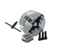 Lathe Bearing Chuck, New K12 Lathe Chuck 4 Jaw Self-Centering Manual K12-80 K12-100 K12-125 K12-130 K12-160 with Turning Machine Tools Accessories(K12-100)