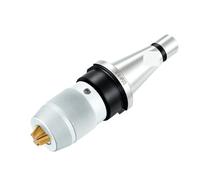 Lathe Bearing Chuck, NT30 NT40 APU08 APU13 APU16 APU08 Tool Holder Nt APU Series CNC Integrated Self-Tightening Lathe Tools Holder Drill Chuck Collet(A,NT40-APU08(0.6-8mm))