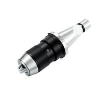 Lathe Bearing Chuck, NT30 NT40 APU08 APU13 APU16 APU08 Tool Holder Nt APU Series CNC Integrated Self-Tightening Lathe Tools Holder Drill Chuck Collet(B,NT30-APU08(0.6-8mm))