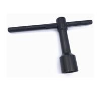 Lathe Bed Frame Screw Wrench 8mm Steel Bolt Tool for Engraving Milling Machine, Black 45# Steel for PRECISION Fit with Ergonomic Design