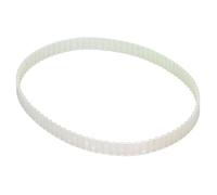 Lathe Belt Mini Rubber Couplings and Accessories 90 Teeth Mini Lathe Belt Replacement Transparent Timing Drive Geared Belt for 0618 0618-3B