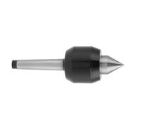 Lathe Center Mk1 Live Revolving Milling Center Taper Metal Work Tool Proof for Medium Speed Medium Load Lathe Use