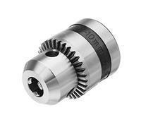 Lathe Chuck, 1.5-10mm B12 Thread Keyed Chuck Electric Drill Adapter for Milling Machine Lathe Drilling Wood Working