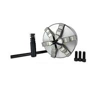Lathe Chuck, 10" Lathe Chuck, K13-250 Six Jaw Self-Centering Chuck, Metal Lathe Chuck Turning Machine Accessories, for Lathes Machine, for Grinding Machines Milling Machines