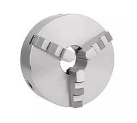 Lathe Chuck 100mm 3 Jaw Self-Centering Chuck K11-100 Manual Mini Metal