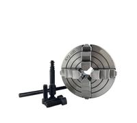 Lathe Chuck 100mm 4 Jaw Chuck Lathe K72-100 Independent Mini Metal
