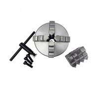 Lathe Chuck 100mm 4 Jaw Self-Centering Lathe Chuck