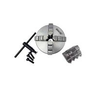 Lathe Chuck 100mm 4 Jaw Self-Centering Lathe Chuck