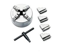 Lathe Chuck 100mm K12 80 100 125 160 200 250 130 Four Jaw Self-Centering Chuck 4'' Scroll Chuck(K02-63)