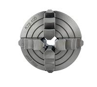 Lathe Chuck 100mm Scroll 4 Jaw Independent K72-100 Mini Metal Chuck