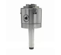 Lathe Chuck 100mm with MT2 Chuck Flange Fix Type Morse Flange Shank Adapter 100mm for 3 Jaw Chuck K11-100