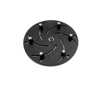 Lathe Chuck, 10inch 250mm Wood Turning Lathe Chuck Bowl Making Clamping Protecting Woodworking Machine Tool Accessories(250mm 18TPI)