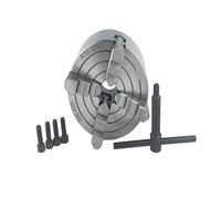 Lathe Chuck 125 Scroll Chuck 4 Jaw Independent K72-125 Mini Manual Type for Mini Lathe