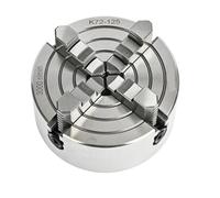 Lathe Chuck 125 Scroll Chuck 4-jaw Independent K72-125 Mini Manual Type for Mini lathes