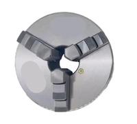 Lathe Chuck 125MM Big Bore 38MM 4 Jaw Self-Centering Chuck K12-125 Manual Scroll Chuck (Color : K11-125(Bore 38MM))