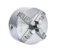 Lathe Chuck 125mm Lathe Chuck 4 Jaw Scroll K12-125 Metal Mini Manual Type