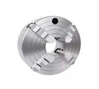 Lathe Chuck 125mm Lathe Chuck Precision Scroll 4 Jaw Independent K72-125 Mini Manual Type