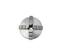 Lathe Chuck 130mm Four Jaw Self-Centering K12-130 Metal Rolling