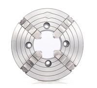 Lathe Chuck 160MM 4 Jaw Independent Chuck K72-160 Manual Metal