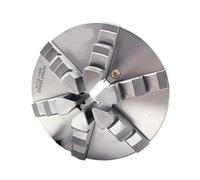 Lathe Chuck 160mm 6 Jaw Self-Centering K13-160 Manual Metal Lathe Chuck