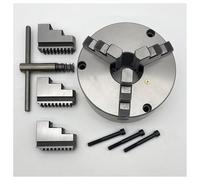 Lathe Chuck 160mm Front Mount Precision 3 Jaw Self-Centering Chuck Manual Type
