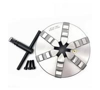 Lathe Chuck, 160mm Metal Lathe Chuck 6 Jaw Self-Centering K13-160 Brand Scroll