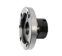 Lathe Chuck, 1PCS ER32 80mm 100mm Diameter Mini Flange Axis Cartridge Collet Fixture Chuck for CNC Lathe Tool(D100)