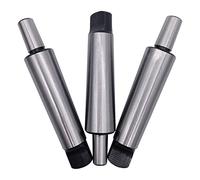Lathe Chuck, 1PCS Taper Shank Tool MT4 B10 B12 B16 B18 B22 Drill Chuck Rod Lathe Milling Cutter(MT4-B12 (1-10mm))