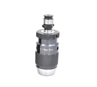 Lathe Chuck 1Set GT12 GT24 TC820 Adapter Sleeve B12 B16 B18 Keyless Self Tightening Chuck Tapping Machine Tools(TC820-B16(1-16mm))