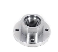 Lathe Chuck, 2/3/4/6 Inch Woodworking Lathe Chuck, for M33 X 3.5/1-8TPI Threaded Woodworking Lathe Spindle, for Grinding Machines Milling Machines (Size : 3in M33*3.5)