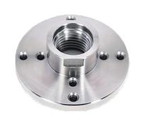 Lathe Chuck, 2/3/4/6 Inch Woodworking Lathe Chuck, for M33 X 3.5/1-8TPI Threaded Woodworking Lathe Spindle, for Grinding Machines Milling Machines (Size : 4in 1-8TPI)